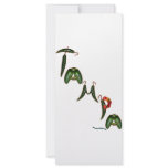 Tampa Chilli Peppers rack cards