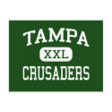 Tampa - Crusaders - Catholic - Tampa Florida postcards