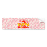 Tampa, Florida Bumper Sticker
