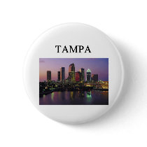 TAMPA florida Pinback Button