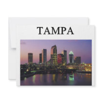 TAMPA florida Invitation