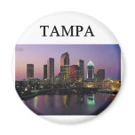 TAMPA florida Fridge Magnets