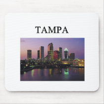 TAMPA florida Mousemats