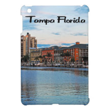 Tampa Florida Waterfront Cover For The iPad Mini