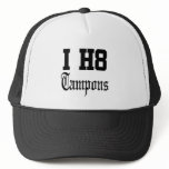 tampons hats
