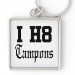 tampons keychains