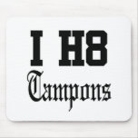 tampons mousepads
