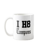 tampons mugs