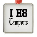 tampons ornaments