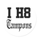 tampons stickers