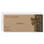 tan brown damask rack card rack cards