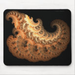 Tan Shell Mousepad