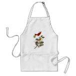 TANAGERS: VINTAGE aprons