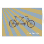 Tandem Fun! Greeting Card