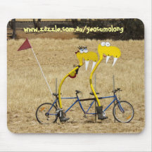 Tandem Snakes Mousemat