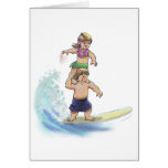 tandem surfers cards
