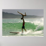 Tandem Surfing at Noosa posters