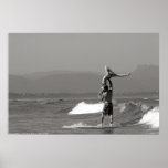 Tandem Surfing couple posters