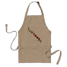 Tandoori Chilli Peppers Aprons