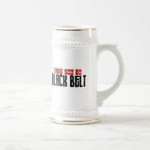 Tang Soo Do Black Belt Karate Mug