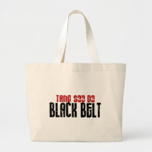 Tang Soo Do Black Belt Karate Tote Bag