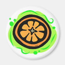 Tangerine Magnets