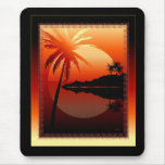 Tangerine Mouse Mat