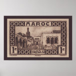 Tangier, Morocco - Poster posters