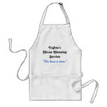 Tangina's House Cleaning Service aprons