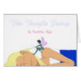 Tangle Faery Story Card