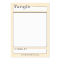 Tangle Trading Card