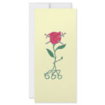 Tangled Rose Rack Card rack cards