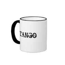 Tango bandoneon taza