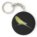 Tango budgie keychain