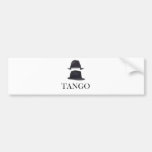 TANGO BUMPER STICKER