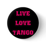 Tango Pinback Buttons