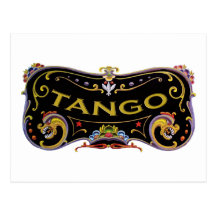 Tango cool designs! postcards