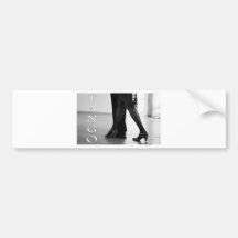 Tango Dance cool design! Bumper Sticker