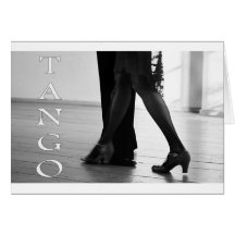 Tango Dance cool design! Cards