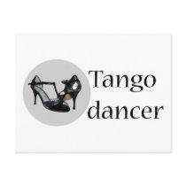 Tango Dance cool design! Post Card