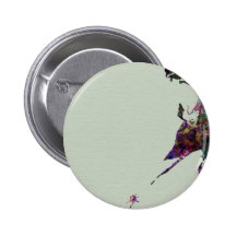 Tango Dance Pinback Button