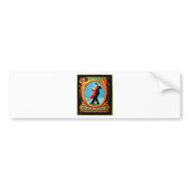 Tango Dancer Bumper Stickers