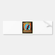 Tango Dancer Bumper Stickers