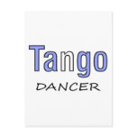 Tango Dancer exclusive design! Post Card