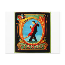 Tango Dancer Postcards