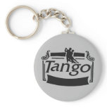 Tango dancers design! keychain