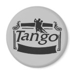 Tango dancers design! magnets