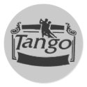 Tango dancers design! stickers