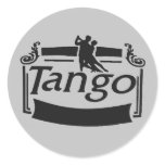 Tango dancers design! stickers