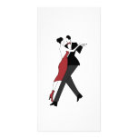 tango dancers photo cards